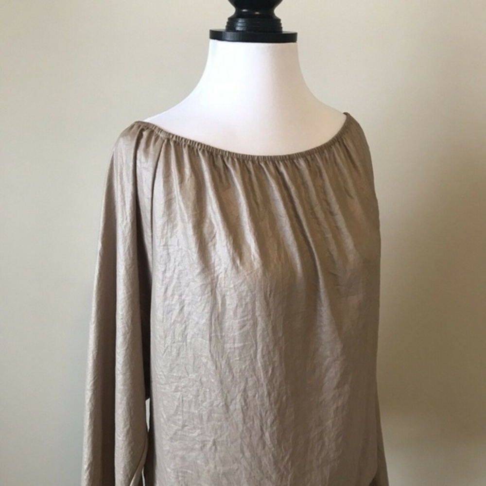 BCBG MAXAZRIA Off The Shoulder‎ Estella Top - Picture 5 of 6